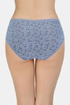 Amante Low Rise Three-Fourth Coverage Hipster Panty (Pack of 3)- Multicolor — thumbnail 7